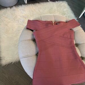 Blush rose fashion Nova dress